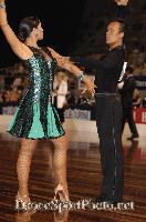 Photo of Caesar Chong & Lisa Ottaway