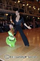 Andras Faluvegi & Orsolya Toth at Blackpool Dance Festival 2006