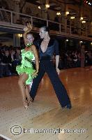Andras Faluvegi & Orsolya Toth at Blackpool Dance Festival 2006