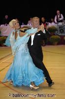 Luciano Ceruti & Rosa Nuccia Cappello at The International Championships