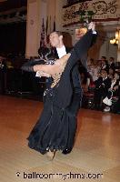 Luca Rossignoli & Veronika Haller at Blackpool Dance Festival 2006