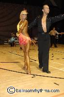 Igor Volkov & Ella Ivanova at The International Championships