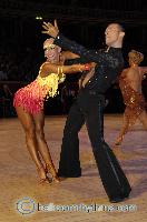 Igor Volkov & Ella Ivanova at The International Championships