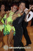 Zoran Plohl & Tatsiana Lahvinovich at Blackpool Dance Festival 2006