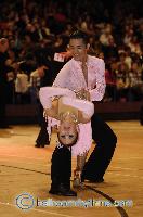 Daisuke Fukagawa & Sachie Ihara at The International Championships