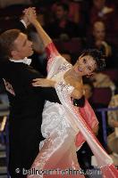 Sergei Bezrodnov & Olga Bezrodnov at The International Championships