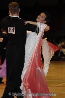 Sergei Bezrodnov & Olga Bezrodnov at The International Championships