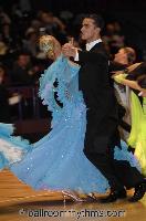 Denis Bulanov & Aleksandra Lyubchevskaya at The International Championships
