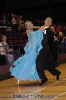 Denis Bulanov & Aleksandra Lyubchevskaya at The International Championships
