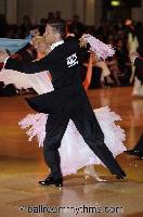 Alexandre Chalkevitch & Larissa Kerbel at Blackpool Dance Festival 2006