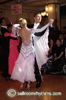 Alexandre Chalkevitch & Larissa Kerbel at Blackpool Dance Festival 2006