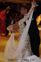 Grant Barratt-thompson & Mary Paterson at Blackpool Dance Festival 2006