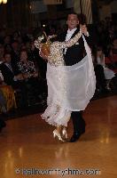 Grant Barratt-thompson & Mary Paterson at Blackpool Dance Festival 2006