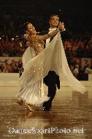 Grant Barratt-thompson & Mary Paterson at Australian Dancesport Championship 2006