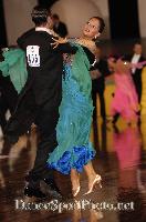 Grant Barratt-thompson & Mary Paterson at Australian Dancesport Championship 2006