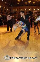 Andre Paramonov & Natalie Paramonov at Blackpool Dance Festival 2006