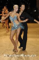 Andre Paramonov & Natalie Paramonov at UK Open 2007