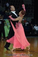 Ian Gillard & Cherie Isbell at FATD National Capital Dancesport Championships 2006