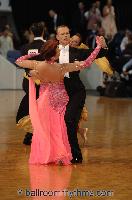 Ian Gillard & Cherie Isbell at FATD National Capital Dancesport Championships 2006
