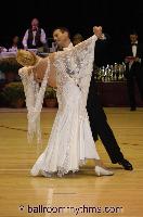 Alfredo Anselmi & Annamaria Pietrobelli at The International Championships