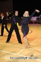 Andreas Krause & Karin Saleina at The International Championships