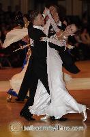 Sergei Konovaltsev & Olga Konovaltseva at Blackpool Dance Festival 2006