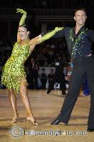 Darren Bennett & Lilia Kopylova at The International Championships