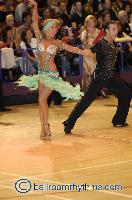 Andriy Dykyy & Iryna Zhebrak at The International Championships