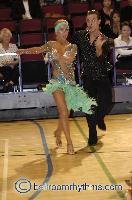 Andriy Dykyy & Iryna Zhebrak at The International Championships