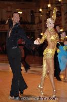 Slawomir Lukawczyk & Edna Klein at Blackpool Dance Festival 2006