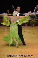 Slawomir Lukawczyk & Edna Klein at The International Championships