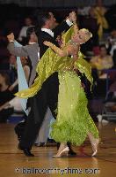 Slawomir Lukawczyk & Edna Klein at The International Championships