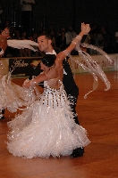 Paolo Bosco & Silvia Pitton at Italian Championships 2008