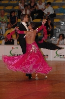 Valerio Colantoni & Sara Di Vaira at Italian Championships 2008