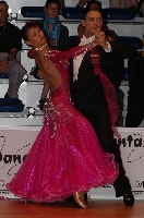 Valerio Colantoni & Sara Di Vaira at Italian Championships 2008