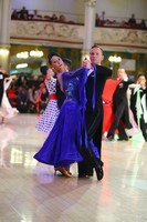 Frank Ewen & Liubov Ewen at Blackpool Dance Festival 2019