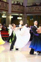 Dmitro Barshak & Viktoriya Trakalyuk at Blackpool Dance Festival 2019
