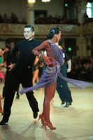 Lu Deyu & Jiao Ran at Blackpool Dance Festival 2019