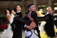 Mai Jia Cheng & Yin Xue Qin at Blackpool Dance Festival 2019