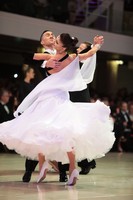 Victor Fung & Anastasia Muravyova at Blackpool Dance Festival 2019