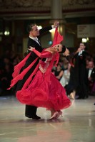 Iaroslav Bieliei & Liliia Bieliei at Blackpool Dance Festival 2019