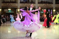 Andrii Mykhailov & Anna Bohachova at Blackpool Dance Festival 2019