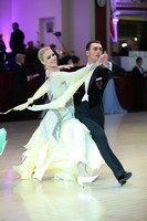 Eldar Dzhafarov & Anna Sazina at 