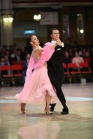 Oleg Burlakov & Maria Naidenova at Blackpool Dance Festival 2019