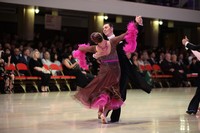 Oleg Burlakov & Maria Naidenova at Blackpool Dance Festival 2019