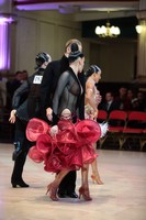 Artem Balashov & Valeryya Tykhopoeva at Blackpool Dance Festival 2019