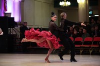 Artem Balashov & Valeryya Tykhopoeva at Blackpool Dance Festival 2019