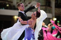 Mechyslav Pavlyuk & Gemma-louise Arnold at Blackpool Dance Festival 2019