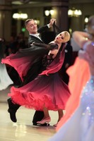 Marko Ilich & Yuliya Kovtunova at Blackpool Dance Festival 2019