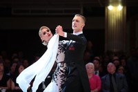 Marko Ilich & Yuliya Kovtunova at Blackpool Dance Festival 2019